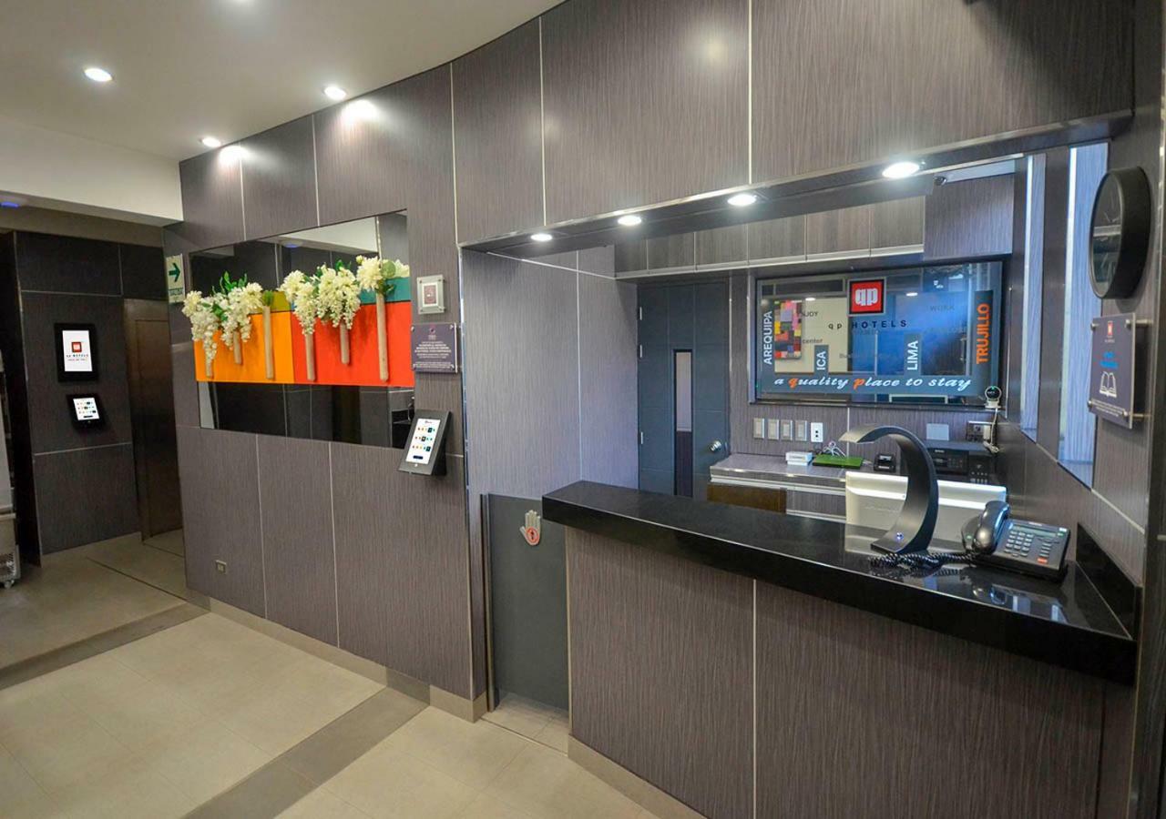 Qp Hotels Трухільйо Екстер'єр фото