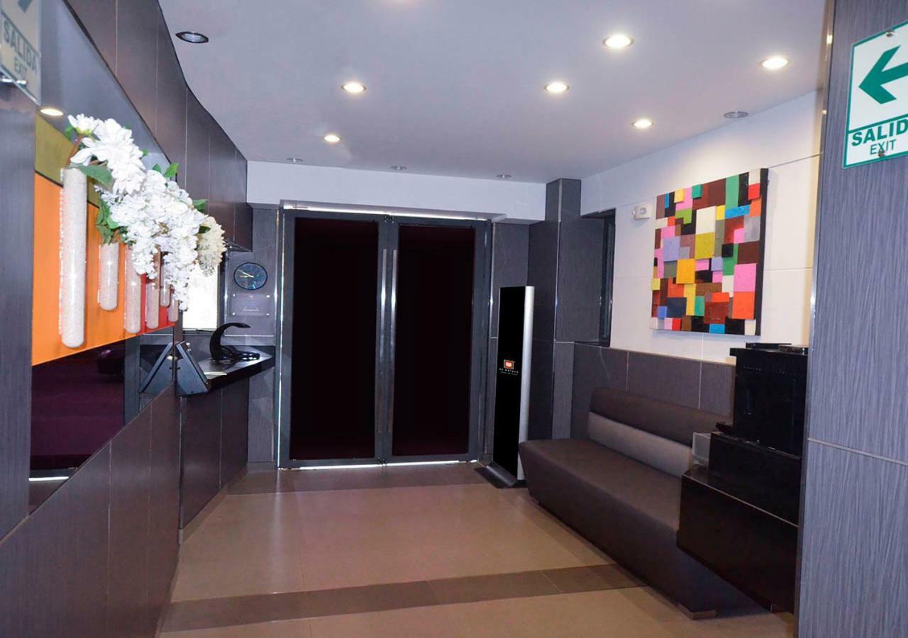 Qp Hotels Трухільйо Екстер'єр фото